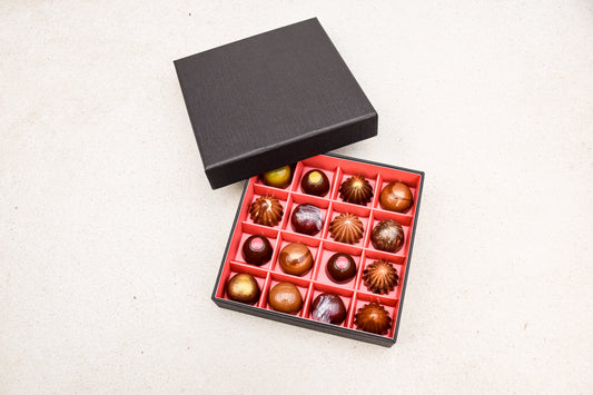 Gepersonaliseerde signature box (6 dozen van 16 stuks)