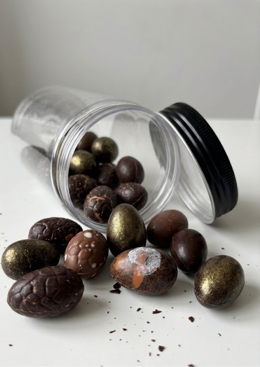 Assortiment paaseitjes